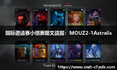 国际邀请赛小组赛图文战报：MOUZ2-1Astralis