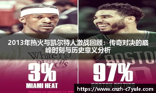 2013年热火与凯尔特人激战回顾:传奇对决的巅峰时刻与历史意义分析